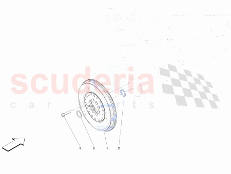 Photo of ENGINE FLYWHEEL…