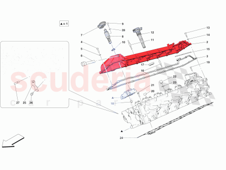 Photo of RH HEAD ASSEMBLY…