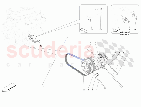 Photo of ANCILLARIES CABLE FASTENER BRACKET…