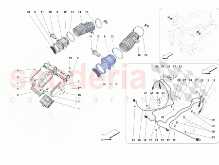 Photo of BRACKET FOR RH REAR OXYGEN SENSOR…