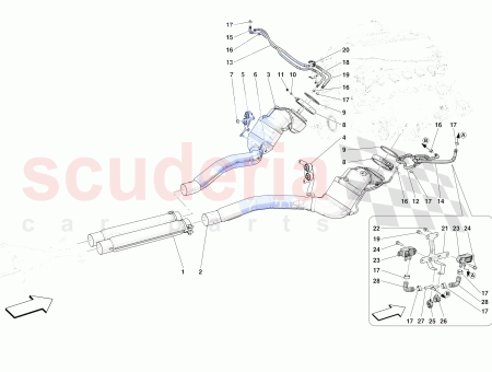Photo of RH CATALYTIC CONVERTER BRACKET…