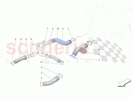 Photo of METAL MULTI WAY PIPE…