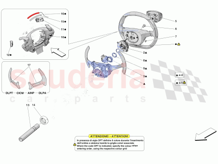 Photo of STEERING WHEEL NODE…