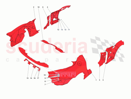 Photo of FRONT RH FENDER…