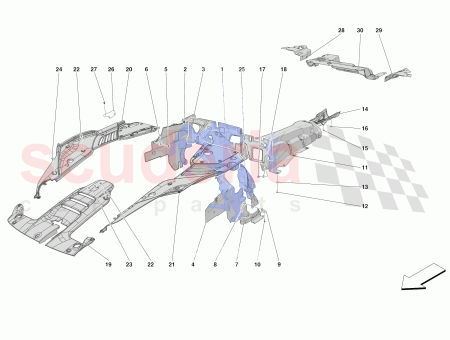 Photo of LH SILENCER HEAT SHIELD…