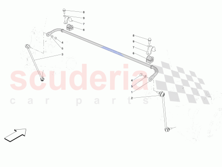 Photo of REAR STABILISER BAR…