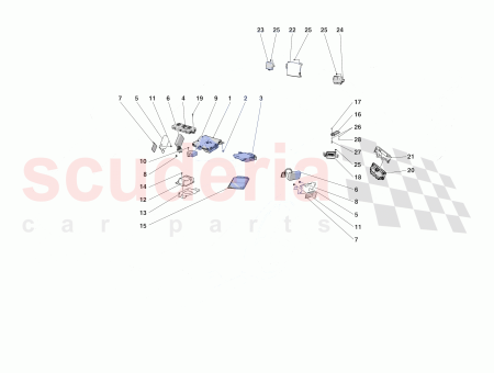 Photo of SUSPENSION ECU…