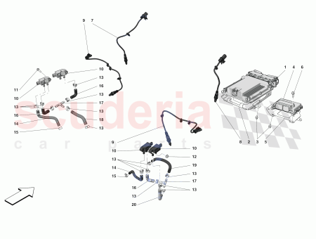 Photo of COMPL REAR OXYGEN SENSOR…