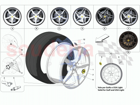 Photo of LH FRONT WHEEL…