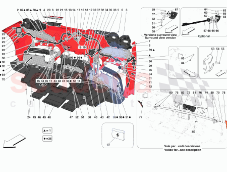 Photo of COMPL LH COSMETIC TAILPIPE TIP…