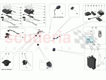 Photo of GLONASS ECU…