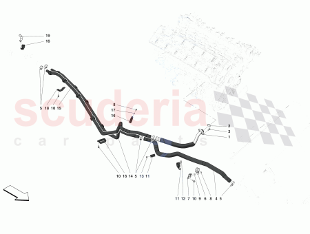 Photo of FRONT WATER RETURN HOSE…