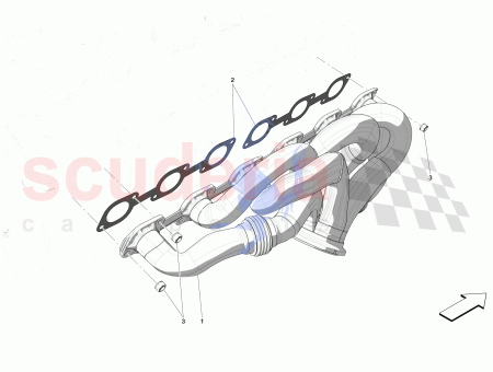 Photo of RH EXHAUST MANIFOLD…