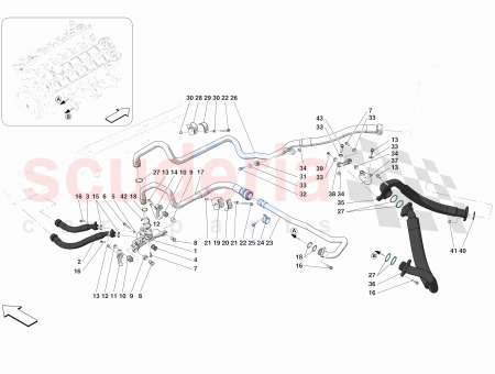 Photo of BRACKET FASTENING OIL PIPE TO CHASSIS…
