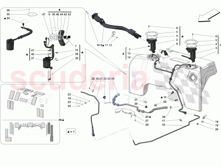 Photo of COMPL FUEL FILLER NECK…