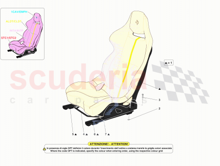Photo of MONOCOQUE SHELL SEAT SIZE M…