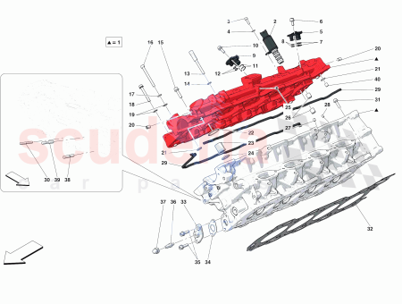 Photo of RH CYLINDER HEAD…