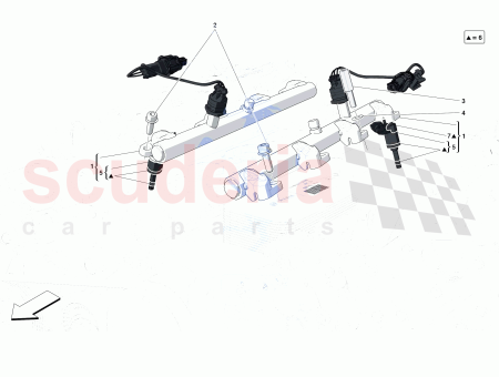 Photo of FUEL PIPE COMPL WITH INJECTORS…