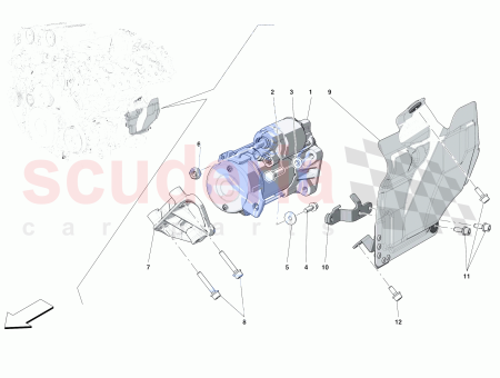 Photo of STARTER MOTOR HEAT SHIELD…