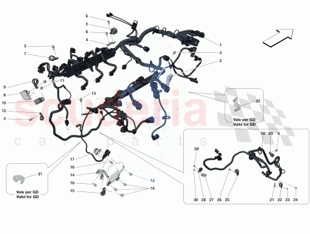 Photo of INJECTION WIRING HARNESS…