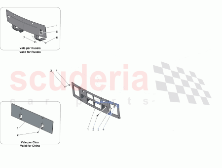 Photo of FRONT LICENSE PLATE MOUNT…
