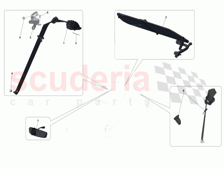 Photo of COMPL WIND DEFLECTOR HOLDER BAG…