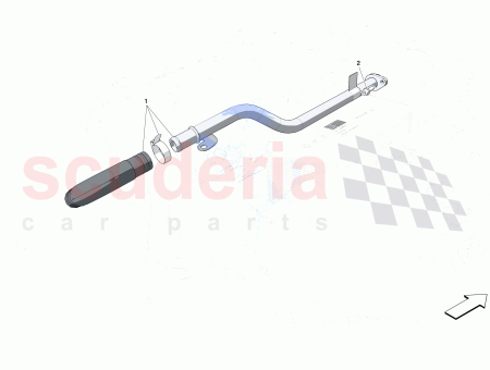Photo of COMPL PIPE FROM ENGINE TO RECIRCULATION PUMP…