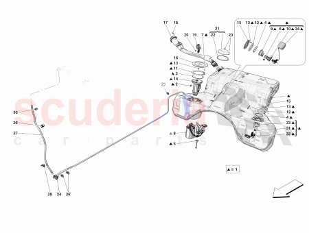 Photo of FUEL DELIVERY PIPE FLOORPAN SECTION…