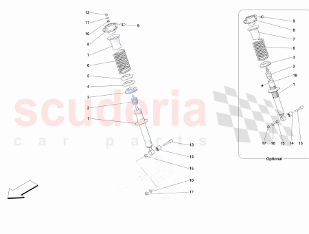Photo of FRONT SHOCK ABSORBER…