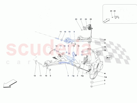 Photo of UPPER RH FRONT ARM…