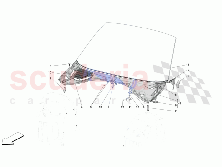 Photo of COMPL BATTERY COVER…