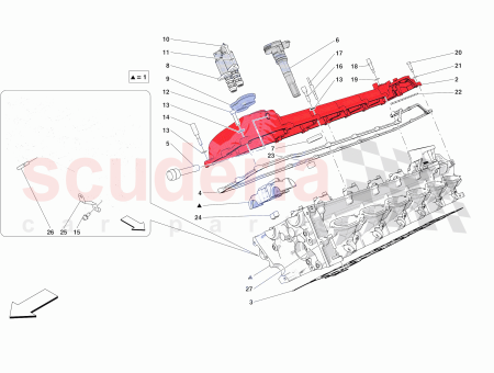 Photo of RH HEAD ASSEMBLY…