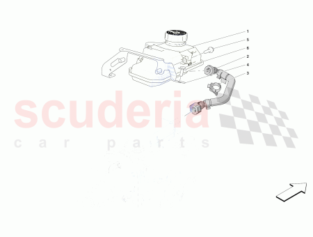 Photo of BRAKE MASTER CYLINDER RESERVOIR HOSE…