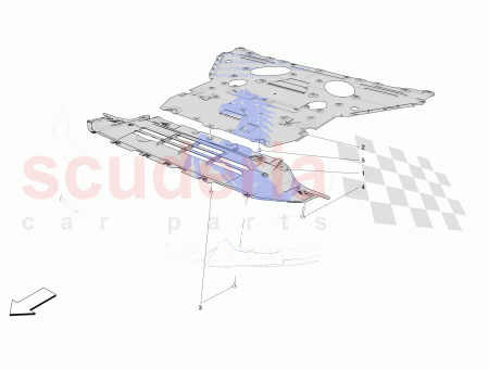 Photo of FRONT FLAT UNDERTRAY SECTION…