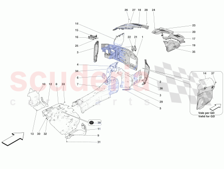 Photo of COMPL FRONT HEAT SHIELD…