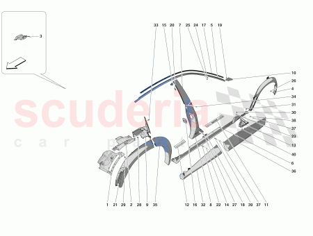 Photo of COMPL RH FRONT OUTER KICKPLATE…