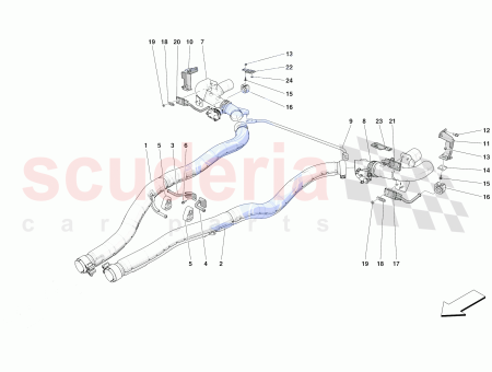 Photo of LH LATERAL SILENCER FASTENER BRACKET…