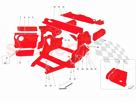 Photo of COMPL LH REAR BENCH…