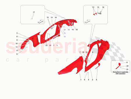 Photo of FRONT RH FENDER…