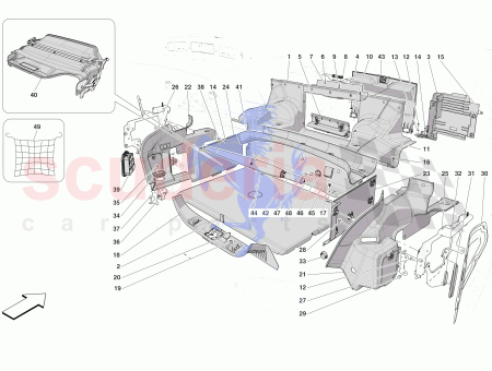 Photo of LH SEPARATOR FASTENER BRACKET…