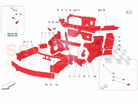 Photo of LH FRONT SPAR…