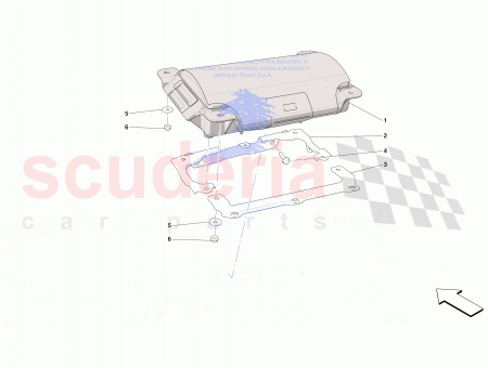 Photo of AIRBAG SUBSTRUCTURE CONNECTOR BRACKET…