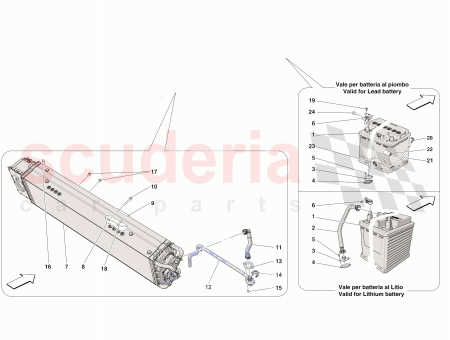 Photo of LH LOWER REAR PLATE Alcantara Optional Roll Bar…