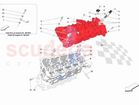 Photo of LH CYLINDER LH HEAD COVER ASSEMBLY…