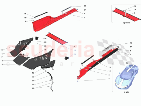 Photo of COMPL LH UNDERDOOR TRIM…