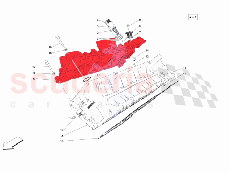 Photo of RH CYLINDER RH HEAD COVER ASSEMBLY…