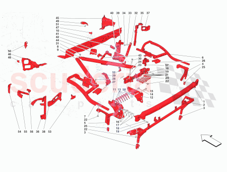 Photo of COMPL LH BASE BRACKET…
