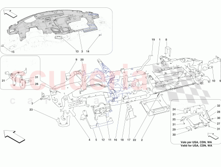 Photo of DASHBOARD REINFORCEMENT BRACKET…