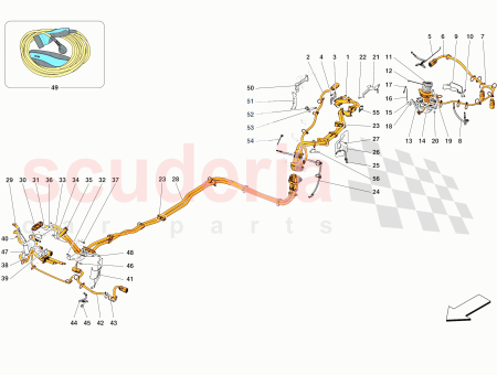 Photo of HV CABLE FROM HVB TO P4 INVERTER…