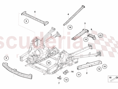 Photo of MOUNTING FOR TRACK CONTROL ARM…